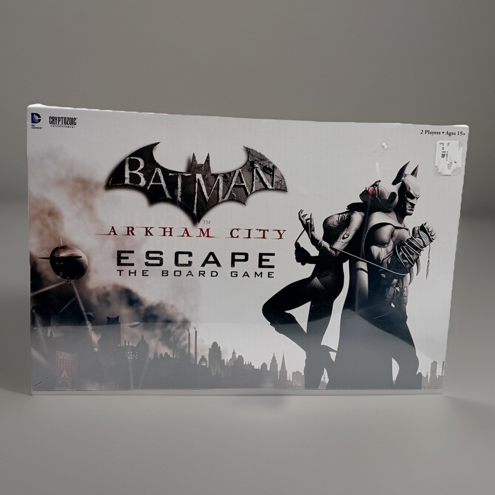 Batman Arkham City Escape‎ Board Game Brand New Factory Sealed